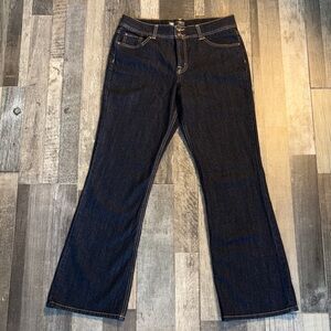 Relativity Dark Indigo Flare Jeans